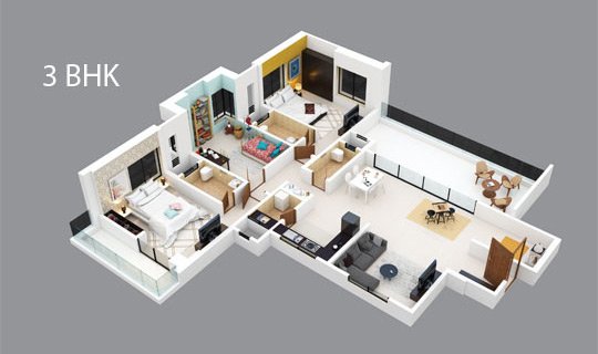 3-bhk-cut-section